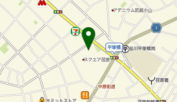 [EV]パーク24(株) タイムズスクエア荏原の地図画像