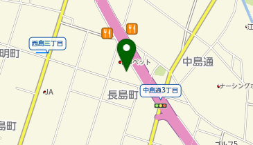 [EV]NTP名古屋トヨペット(株) 一宮・佐千原店 (ネッツ名古屋)の地図画像