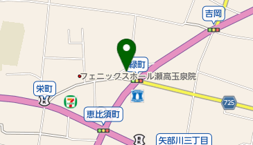 [EV](名)田中モータース 本店の地図画像