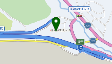 [EV]小山町 道の駅 すばしりの地図画像