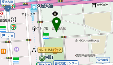 [EV]東桜コインパークの地図画像