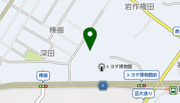 [EV]トヨタ自動車(株) トヨタ博物館の地図画像