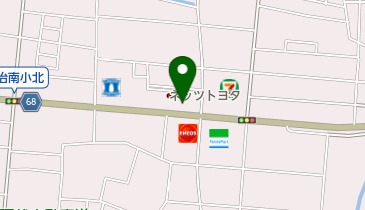[EV]NTP名古屋トヨペット(株) 大治三本木店 (ネッツ中京)の地図画像
