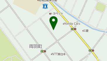 [EV]両羽自動車(株) ロータス両羽の地図画像