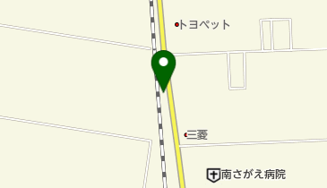 [EV]寒河江自動車(株) ロータスサガエの地図画像