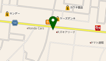 [EV](株)タケダ自動車 ロータス武田の地図画像