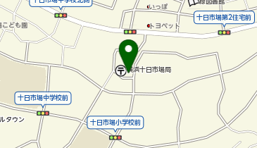 [EV]アマノマネジメントサービス(株) アットパーク十日市場町の地図画像