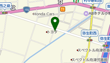 [EV]NTP名古屋トヨペット(株) GR Garage 小牧 (ネッツ中京)の地図画像