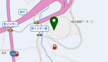 [EV]奈良市 道の駅 針テラスの地図画像