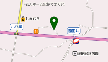 [EV]和歌山トヨペット(株) 北インター店の地図画像
