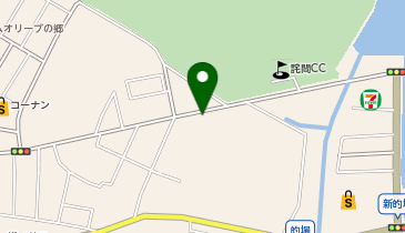 [EV](有)真鍋モータース ロータス真鍋の地図画像