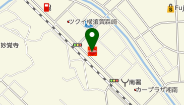 [EV]湘南菱油(株) ENEOS 本社SSの地図画像