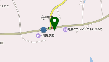 [EV](株)瀬波グランドホテルはぎのや 瀬波温泉 瀬波グランドホテル はぎのやの地図画像