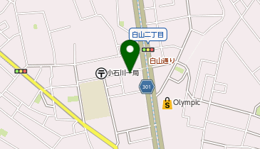 [EV](株)ヤナセ 文京支店 メルセデス・ベンツ文京の地図画像