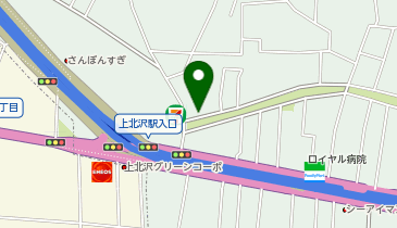 [EV](株)シュテルン高井戸 メルセデス・ベンツ高井戸の地図画像