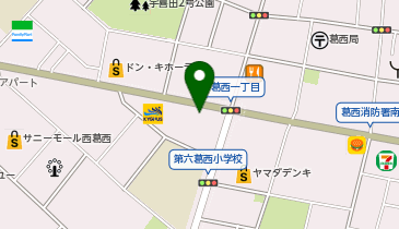 [EV](株)ヤナセ 江戸川支店 メルセデス・ベンツ江戸川の地図画像