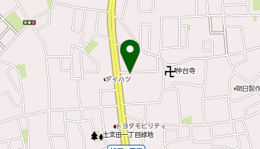 [EV](株)ヤナセ 練馬支店 メルセデス・ベンツ練馬の地図画像
