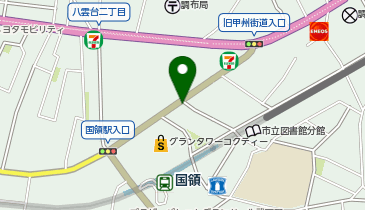 [EV](株)シュテルン高井戸 メルセデス・ベンツ調布の地図画像