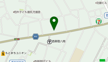[EV](株)ヤナセ 新宿支店 メルセデス・ベンツ新宿副都心の地図画像