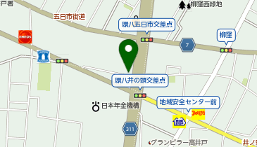 [EV](株)ヤナセ 杉並支店 メルセデス・ベンツ杉並中央 CCコーナーの地図画像