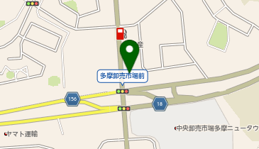 [EV](株)シュテルン世田谷 メルセデス・ベンツ多摩の地図画像