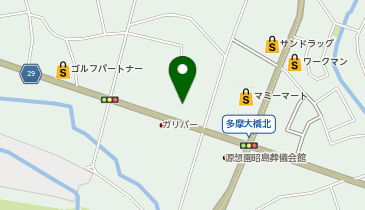 [EV](株)ヤナセ 多摩支店 メルセデス・ベンツ多摩昭島の地図画像