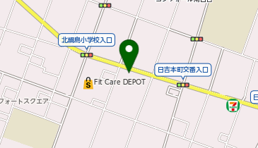 [EV](株)シュテルン横浜東 メルセデス・ベンツ日吉の地図画像