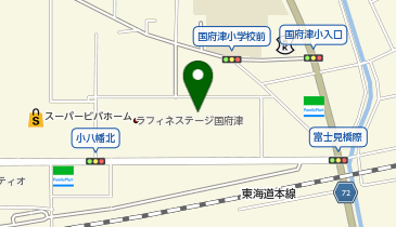 [EV](株)ヤナセ 小田原支店 メルセデス・ベンツ小田原の地図画像