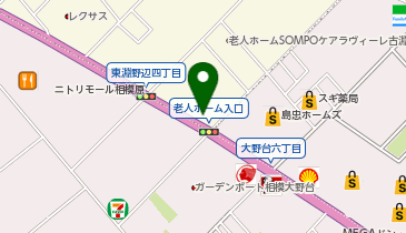 [EV]神奈中相模ヤナセ(株) 本社 メルセデス・ベンツ相模原の地図画像