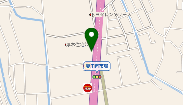 [EV]神奈中相模ヤナセ(株) メルセデス・ベンツ厚木の地図画像