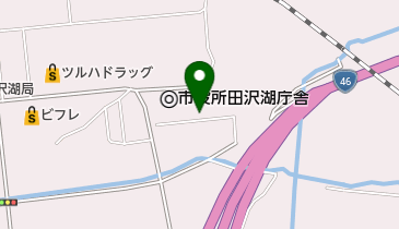 [EV]仙北市役所 田沢湖庁舎の地図画像