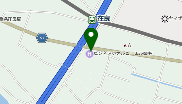 [EV](有)ビジネスホテルビーエル ビジネスホテルビーエル桑名の地図画像