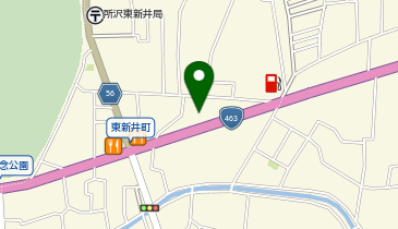 [EV](株)ヤナセ 所沢支店 メルセデス・ベンツ所沢の地図画像