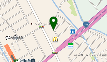 [EV](株)シュテルン浦和 メルセデス・ベンツ浦和美園の地図画像