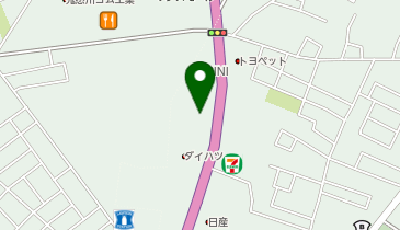 [EV](株)ヤナセ 千葉支店 メルセデス・ベンツ千葉園生の地図画像