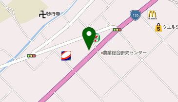 [EV](株)ヤナセ 成東支店 メルセデス・ベンツ成東の地図画像