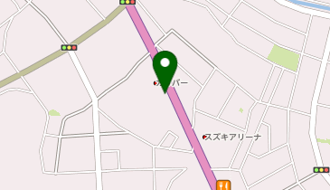 [EV](株)ヤナセ 柏支店 メルセデス・ベンツ柏の地図画像