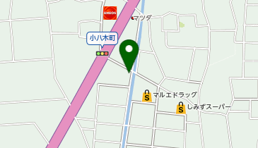 [EV](株)ヤナセ 高崎支店 メルセデス・ベンツ高崎の地図画像