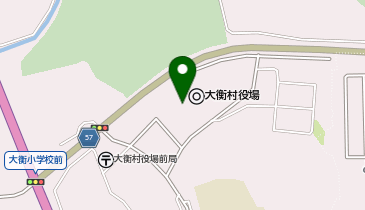 [EV]大衡(おおひら)村 大衡村役場の地図画像