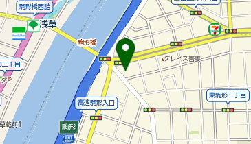[EV](株)シュテルン墨田 メルセデス・ベンツ墨田の地図画像