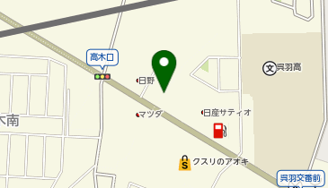 [EV](株)シュテルン富山 メルセデス・ベンツ富山の地図画像