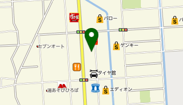 [EV](株)シュテルンFT メルセデス・ベンツ敦賀の地図画像