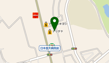 [EV]ナリタヤ 印旛日本医大前店の地図画像