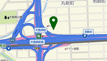 [EV](株)ヤナセ 楠支店 メルセデス・ベンツ楠の地図画像