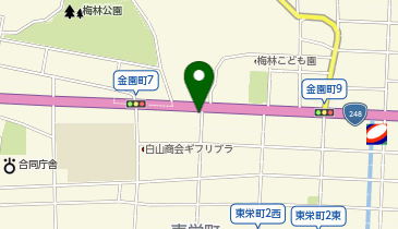 [EV]岐阜ヤナセ(株) 本社 メルセデス・ベンツ岐阜の地図画像