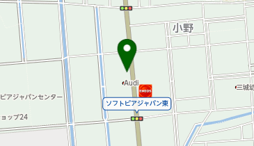 [EV]岐阜ヤナセ(株) 大垣営業所 メルセデス・ベンツ大垣の地図画像