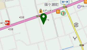 [EV]浜松ヤナセ(株) メルセデス・ベンツ浜松和田の地図画像