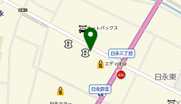 [EV](株)シュテルン三重 メルセデス・ベンツ四日市の地図画像