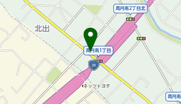 [EV](株)ヤナセ 岸和田支店 メルセデス・ベンツ岸和田の地図画像