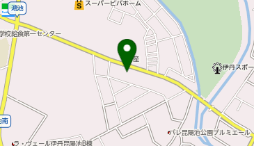 [EV](株)シュテルン天王寺 メルセデス・ベンツ伊丹の地図画像